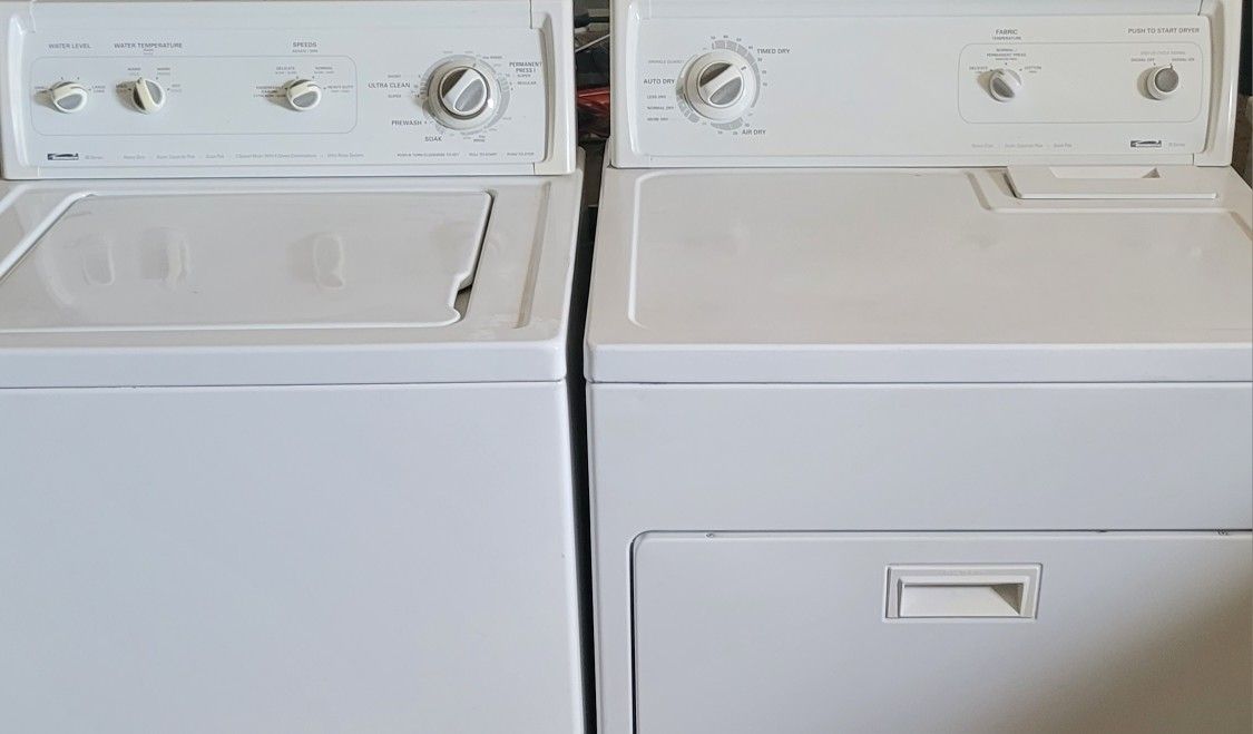 WHIRLPOOL WASHER AND DRYER WILL DELIVER AND HOOK UP
