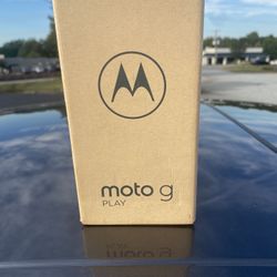 Navy Blue Moto G Play 128GB