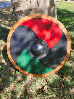 Viking-Style Shield - 25" diameter