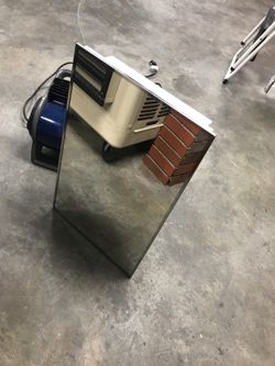 Vanity bathroom mirror