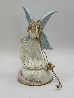NEW (Old Stock)1997 “Expect A Miracle” Musical Ornament✨Read FULL Description Below✨