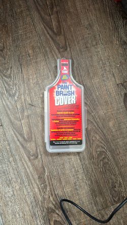 Paint Brush Cover 