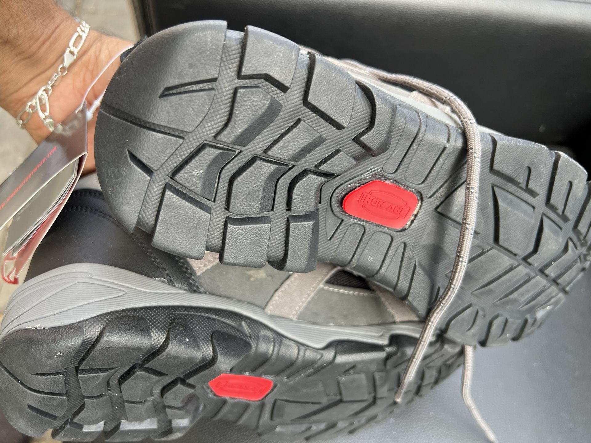 Iron Age Men Work Boot Size 9