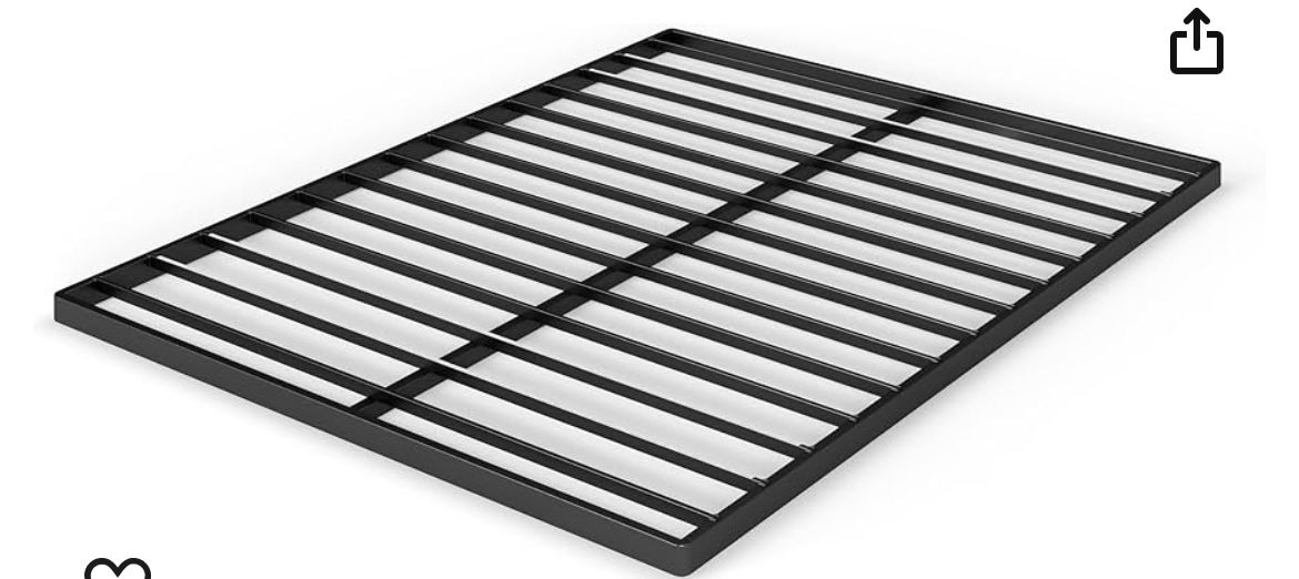 Metal Box Spring 