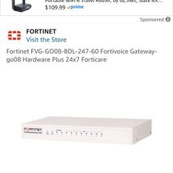 FORTINET GATEWAY FORTIVOICE