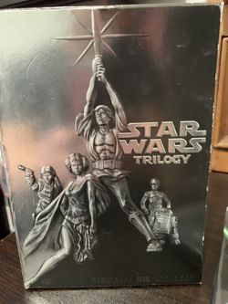Star Wars trilogy dvd set