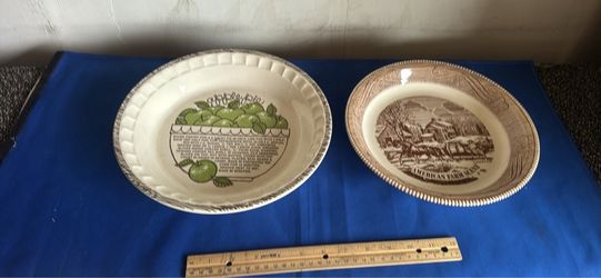 Pie plates