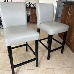 Crate And Barrel Counter Stools