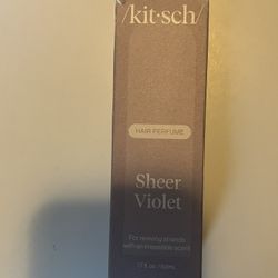 Kitsch Hair Perfume Mists - Sheer Violet - 1.7 fl oz