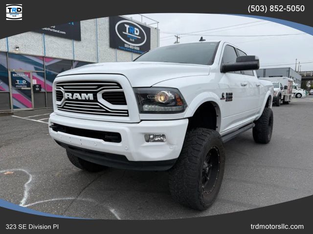 2018 Ram 2500 Crew Cab