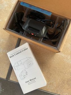 Rechargeable Dog bark collar