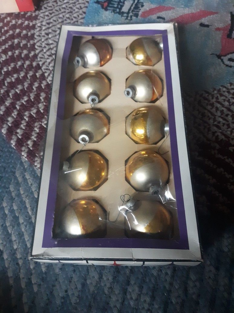 Vintage Christmas balls