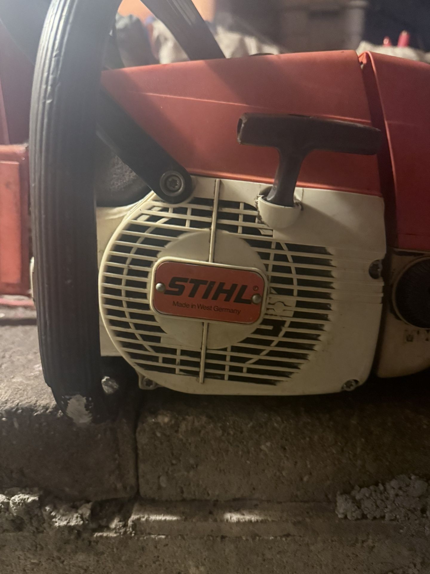 Rebuilt Stihl 034 AV 16 Inch Bar Chainsaw