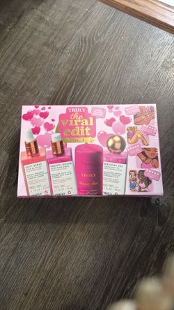 Truly edit gift box $60