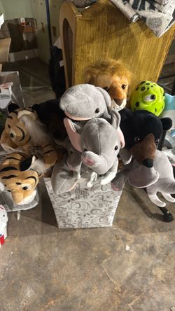 Ride-On Stick Zoo Animals for Sale