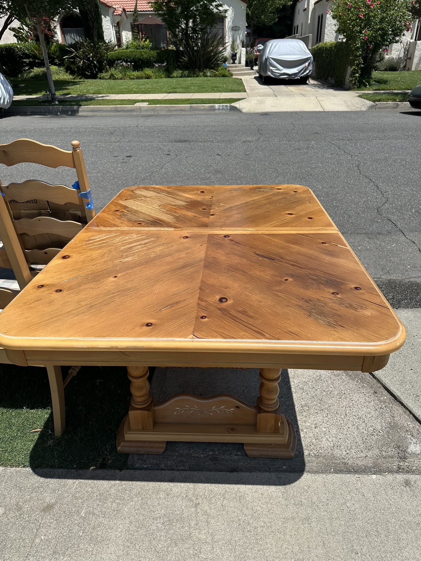 Dining Table And Chairs