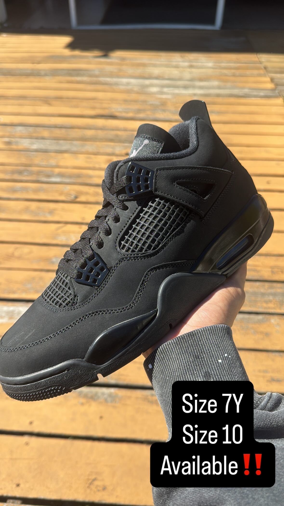 Air Jordan 4 ‘Black Cat’