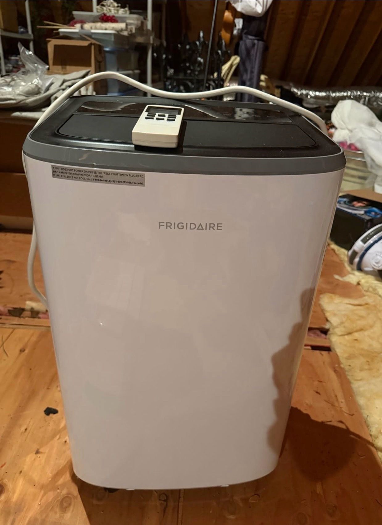 Frigidaire Portable air conditioner 10,000 Btu
