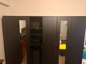IKEA BRIMNES 3-door wardrobe