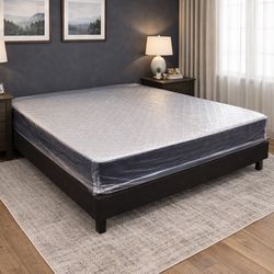 Brand New King Size Mattress 10” Thick – Premium Quality at the Best Price | All Sizes in Stock & Same-Day Delivery Available 🚚