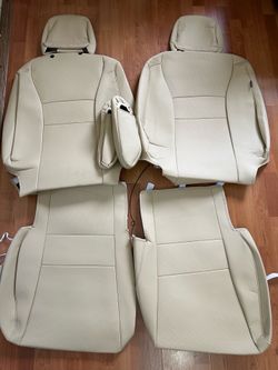 Honda pilot seat cover