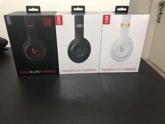 Beat Studio 3 wireless New