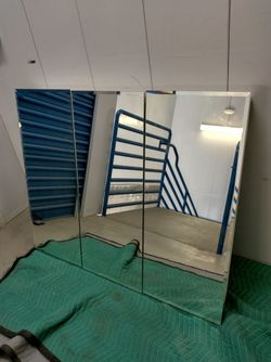 Medicine cabinet -- vanity mirror cabinet $ 250