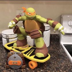Remote Control Teenage Mutant Ninja Turtle Toy
