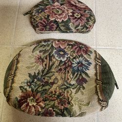 2  Needle Point Design Coin Purses $5- $10