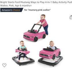 Ford Mustang 4-1 Walker