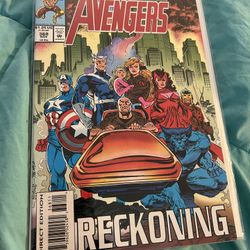 Avengers Vintage Comic Book Part 1