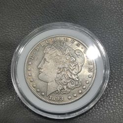 1893-S Morgan Silver Dollar