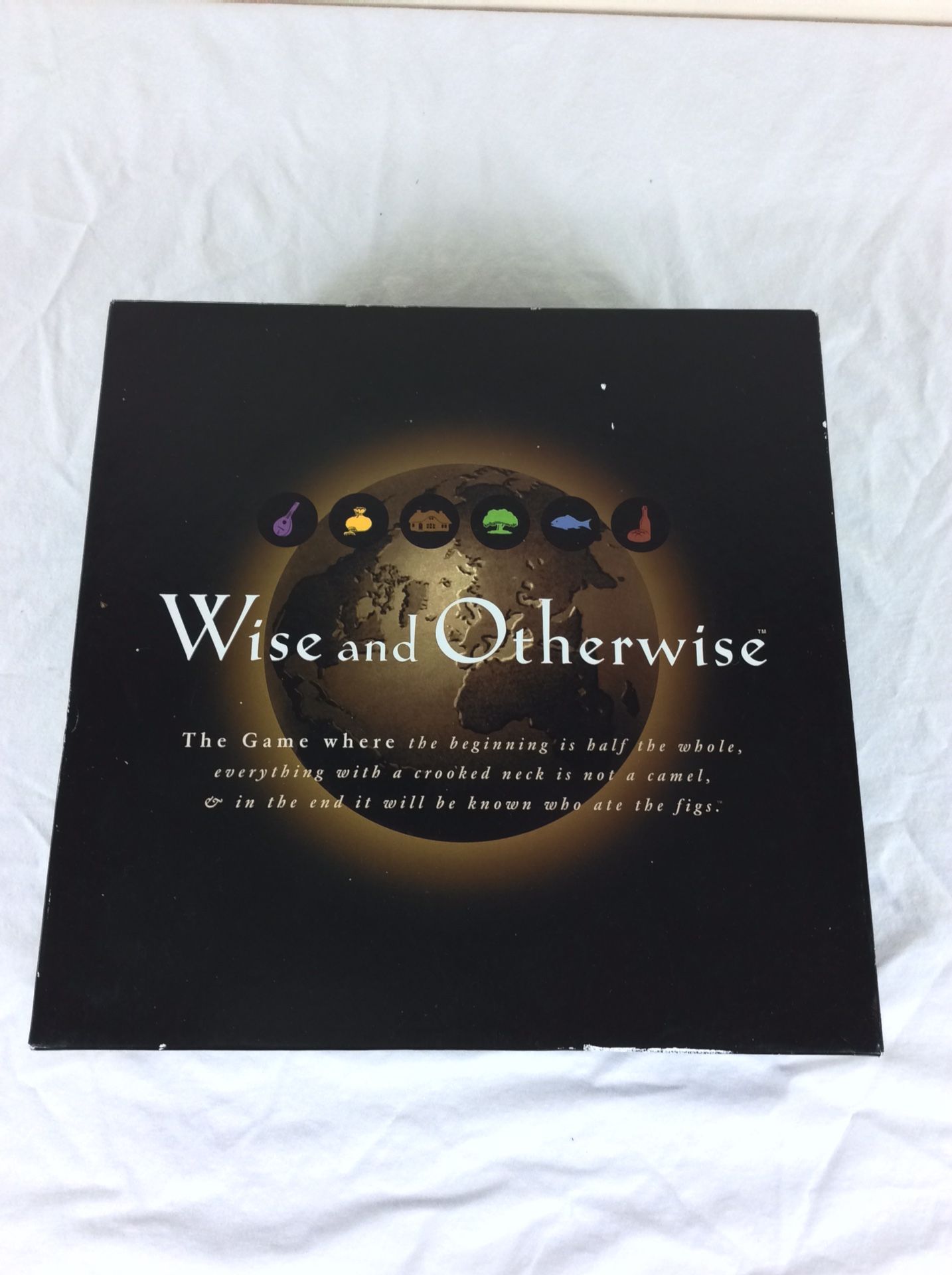 1997 Wise and Otherwise Board Game - Around the world proverbs old sayings