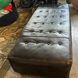 Chocolate Bench
