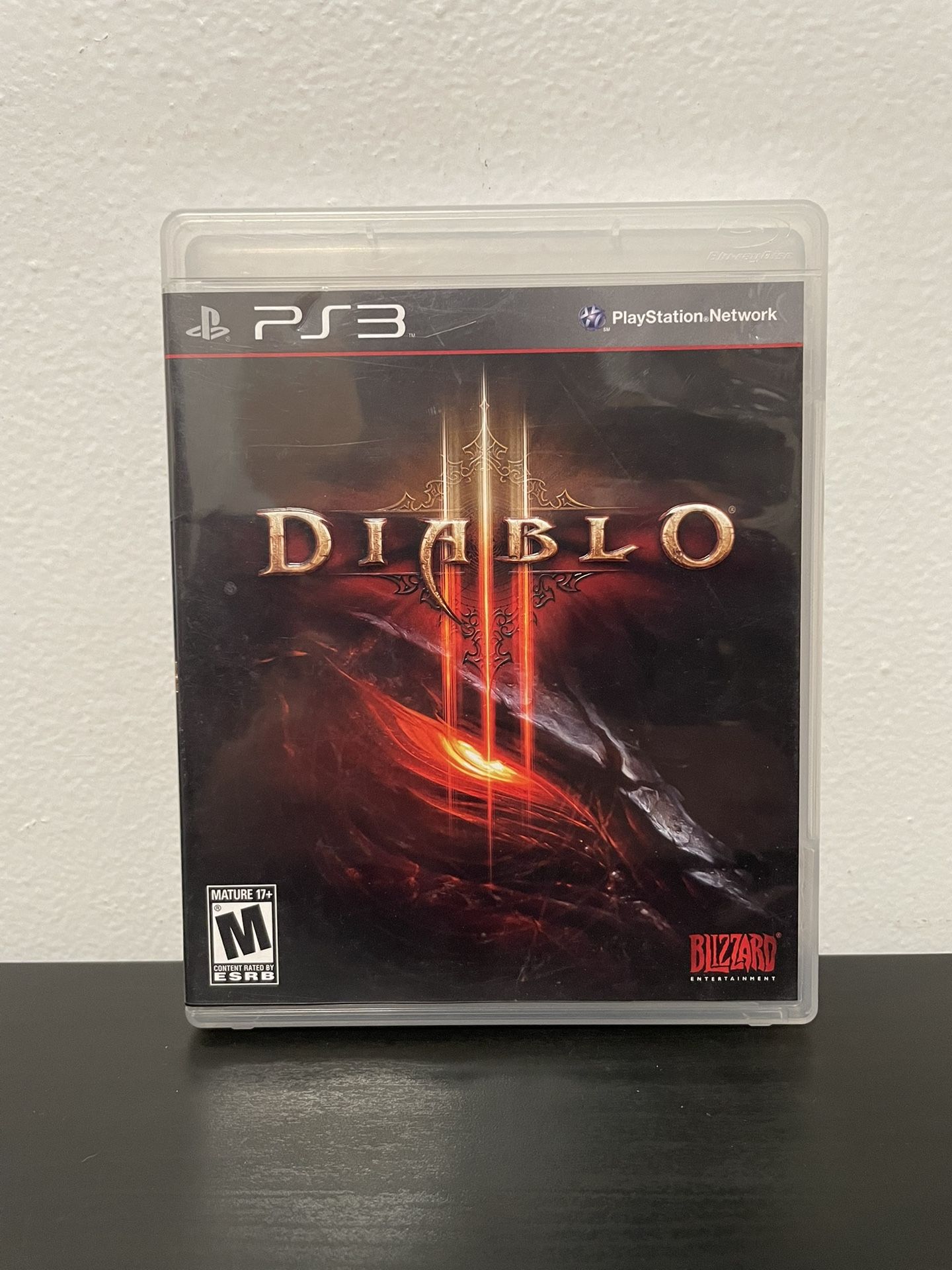 Diablo III PS3 PlayStation 3 Video Game CIB w/ Manual Sony Retro 2013