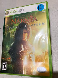 Chronicles of Narnia Prince Caspian Xbox 360