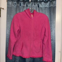 Faded Glory Girls Hoodie Size 10/12