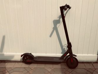 Electric scooter