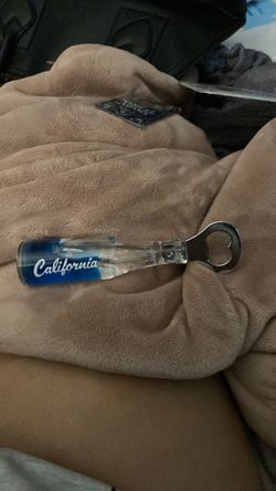California Souvenir Bottle Opener