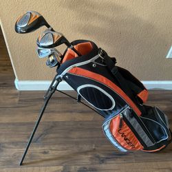 Kids Youth Golf Set Bundle Lancer 