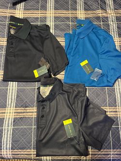 Men’s Tek Gear Classic fit polo shirts