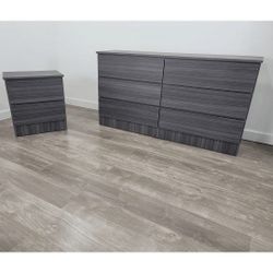 Dresser and 1 Nightstand 🚚