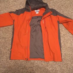 (NEW) large Columbia winter jacket