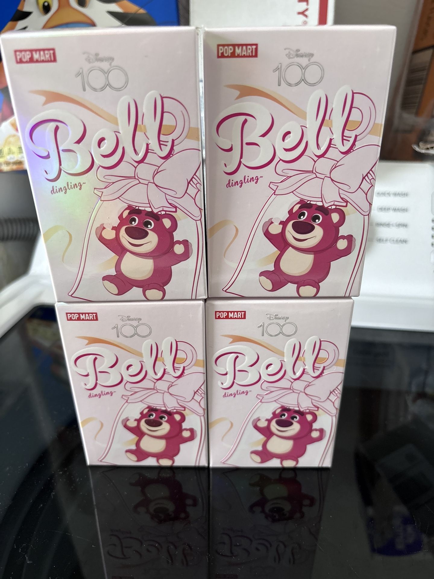 Disney100 Bell Dingling Blind Box (4 Pack)