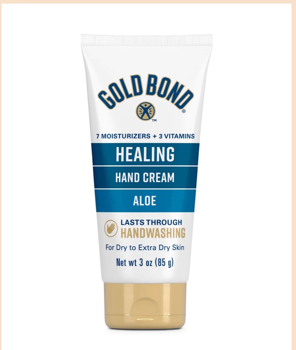 6 pack of GoldBond healing hand cream aloe each is 3oz
