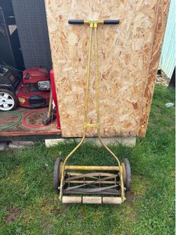 Clemson E16 Model U push mower