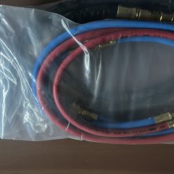 Uniweld EZF5HS Fast-Flo HVAC Hose Set – Brand New