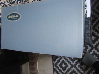 Dr Scholls Disco Women's 7 Black Pat Feel Crazy Good Clog Shoes New In