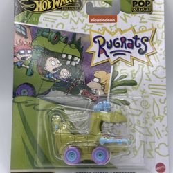 Hot Wheels Premium Pop Culture Nickelodeon Rug Rats Reptar Wagon