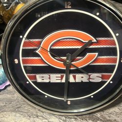 Bears Clock. It Works